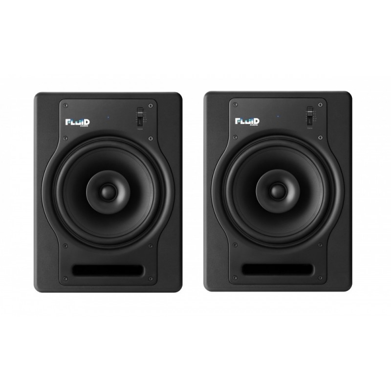 Fluid Audio FX8 BK - Monitory studyjne, para