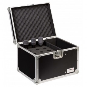 Proel SA32BLKM - case na 12 mikrofonów