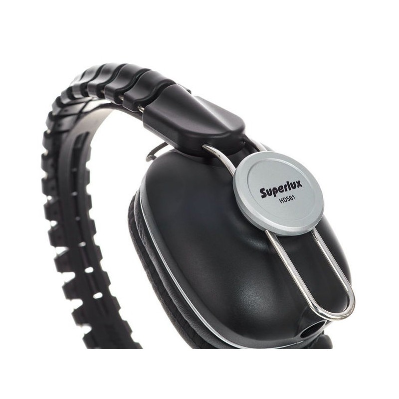 Superlux HD-581 Black - słuchawki