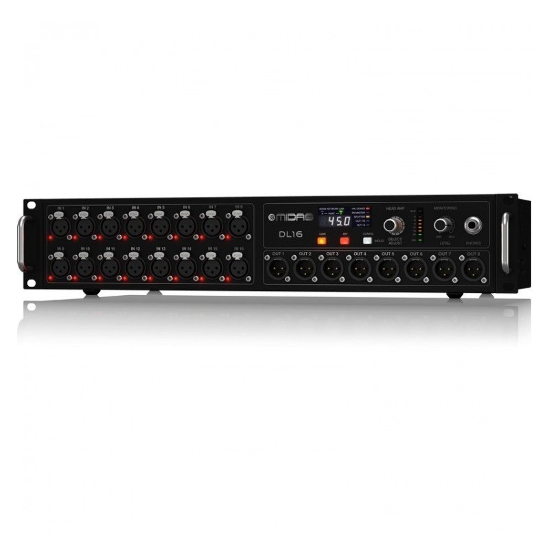 MIDAS DL16 - stagebox