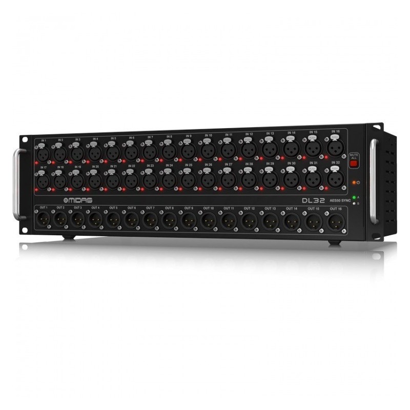 MIDAS DL32 - stagebox