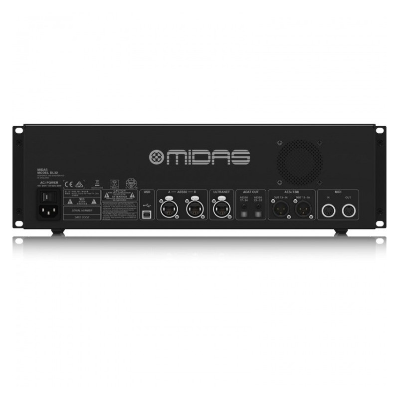MIDAS DL32 - stagebox