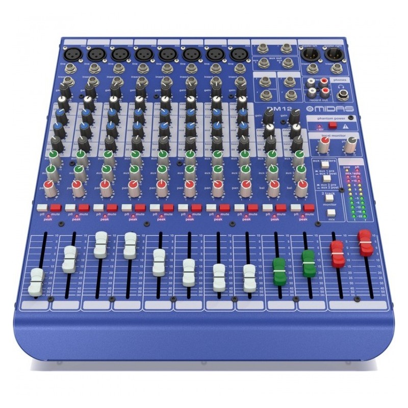 MIDAS DM12 - mikser analogowy