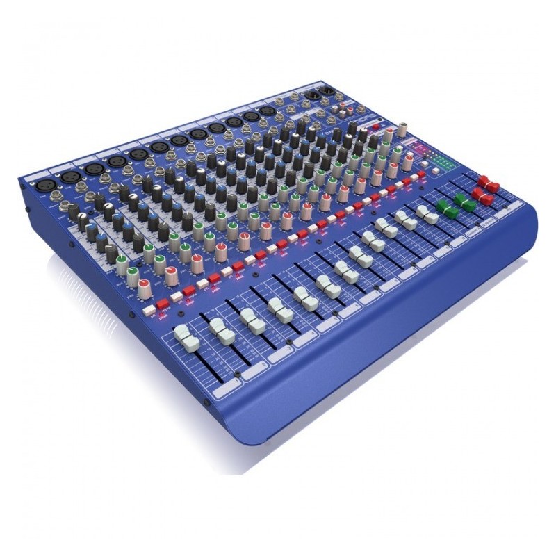 MIDAS DM16 - mikser analogowy