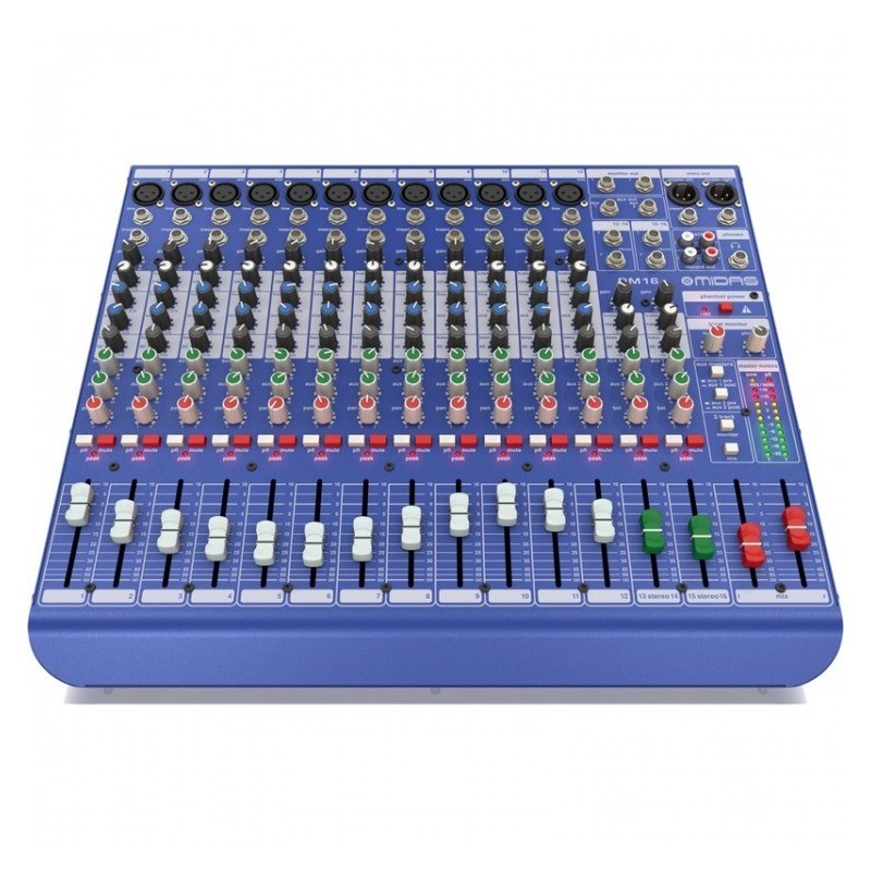 MIDAS DM16 - mikser analogowy