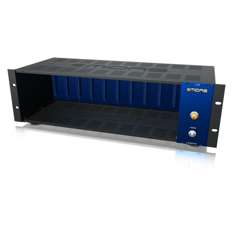 MIDAS L10 - Rack na 10 modułów