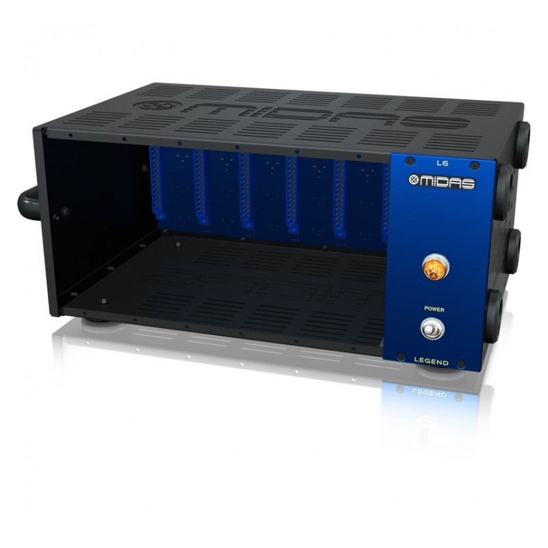 MIDAS L6 - Rack na 6 modułów