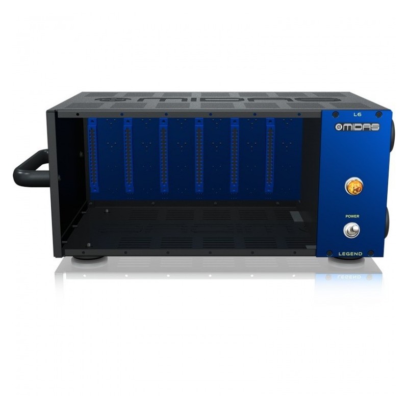 MIDAS L6 - Rack na 6 modułów