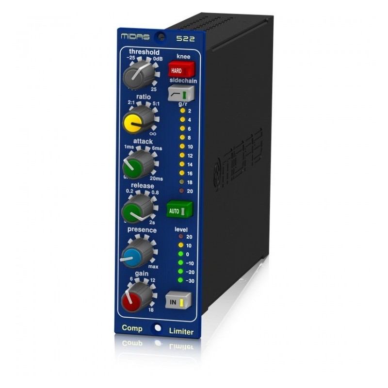 MIDAS COMPRESSOR LIMITER 522 - kompresor