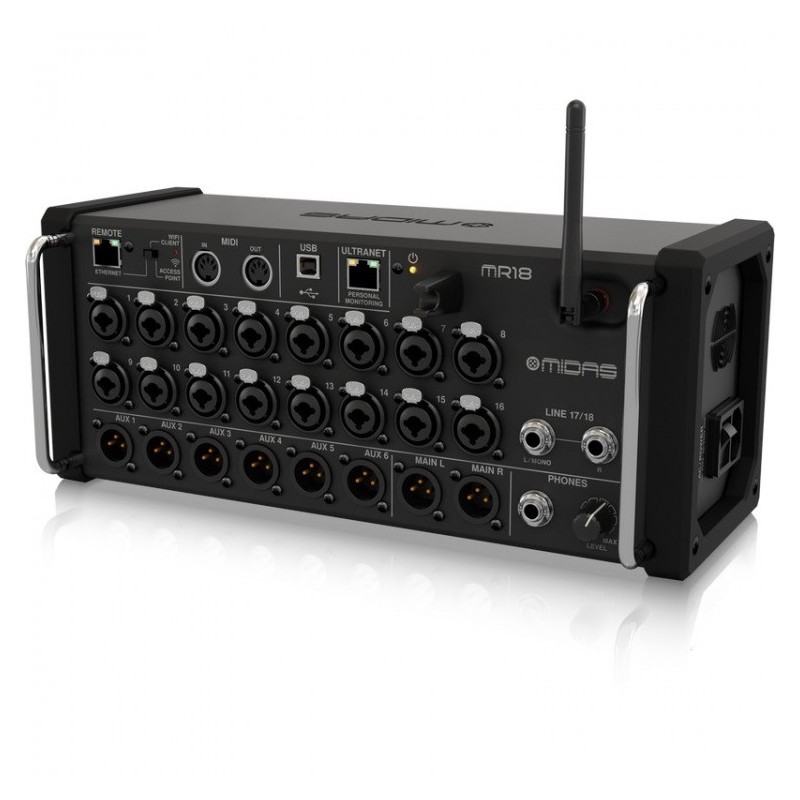 MIDAS MR18 - mikser cyfrowy