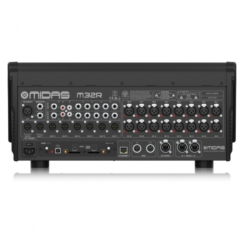 MIDAS M32R LIVE - mikser cyfrowy