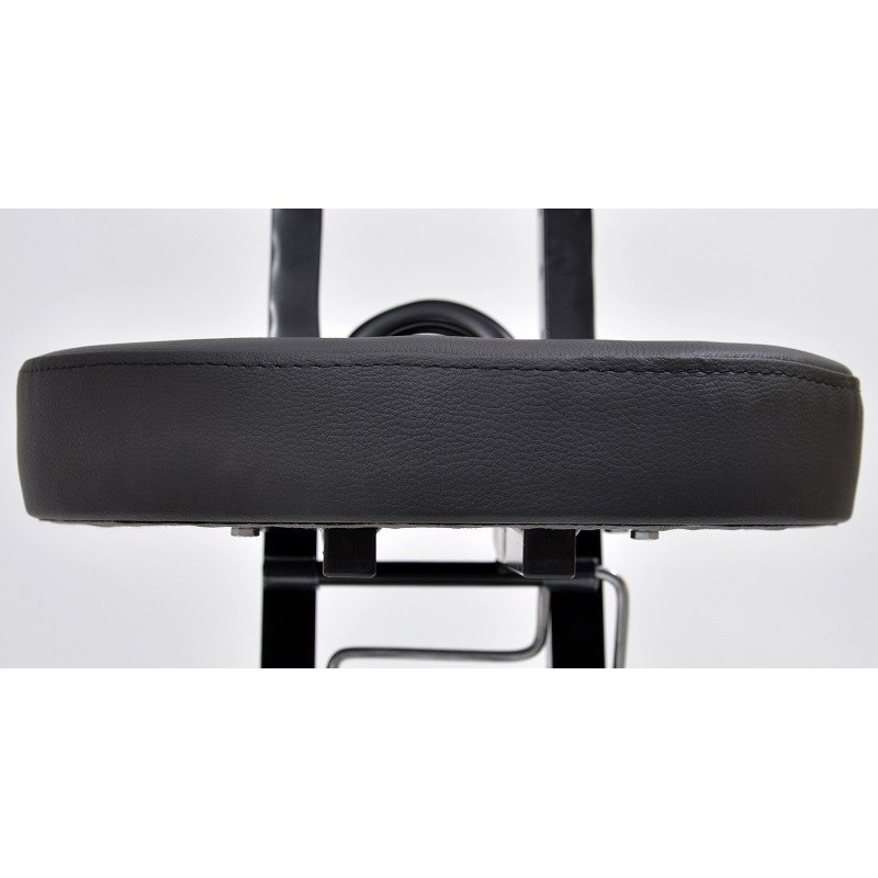 LIBEDOR TG - Krzesło dla gitarzysty, czarne