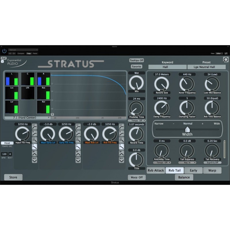 Exponential Audio Stratus - Reverb