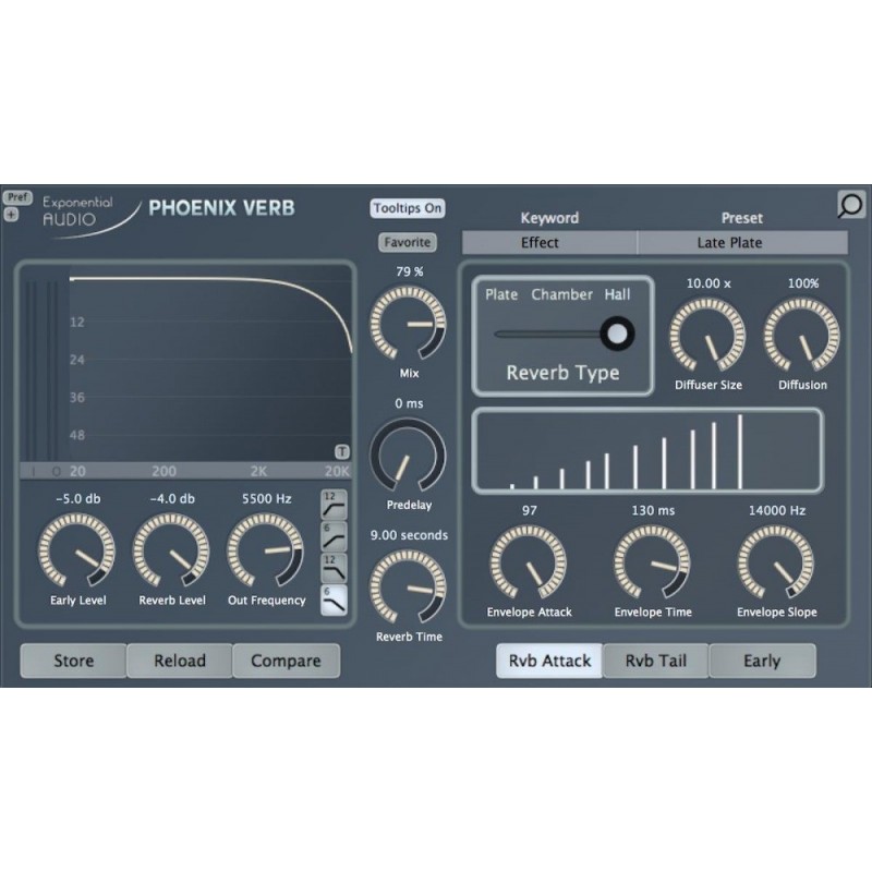 Exponential Audio PhoenixVerb - Reverb