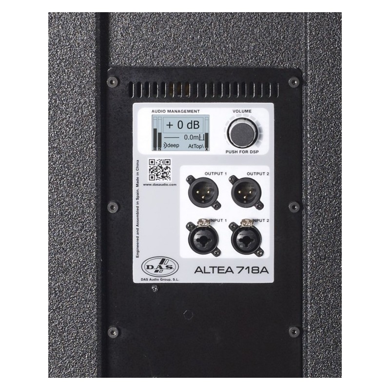 DAS Audio Altea 718A-230 - subwoofer aktywny
