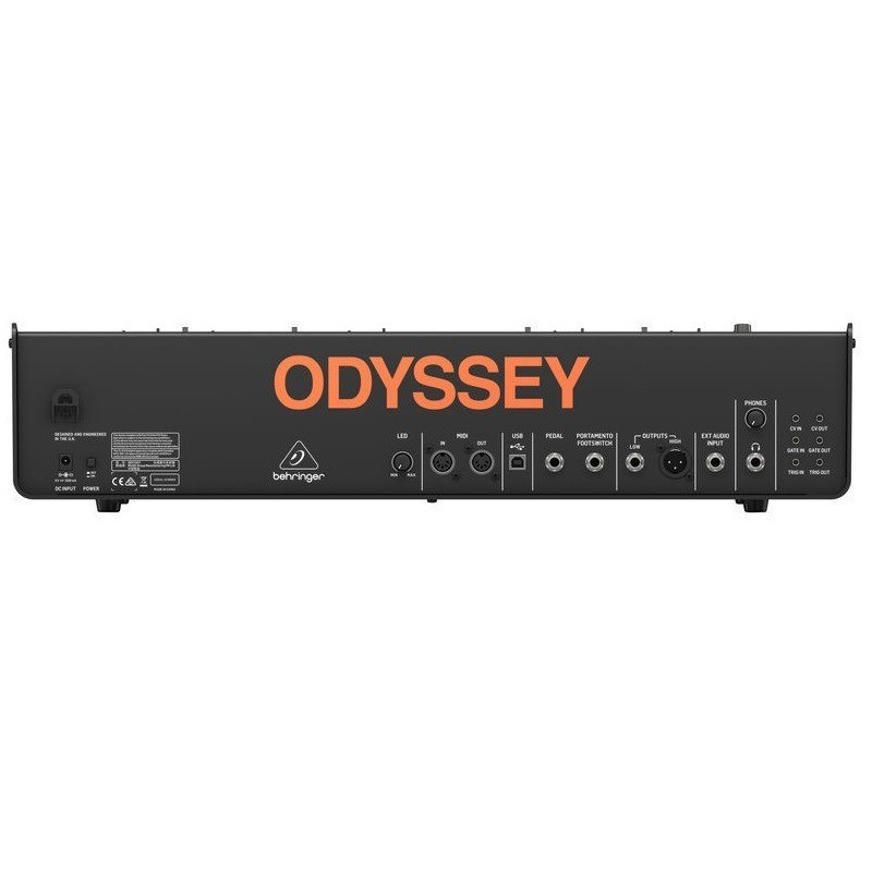 Behringer ODYSSEY - back