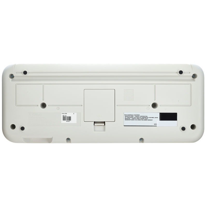 Yamaha PSS-E30 - spód