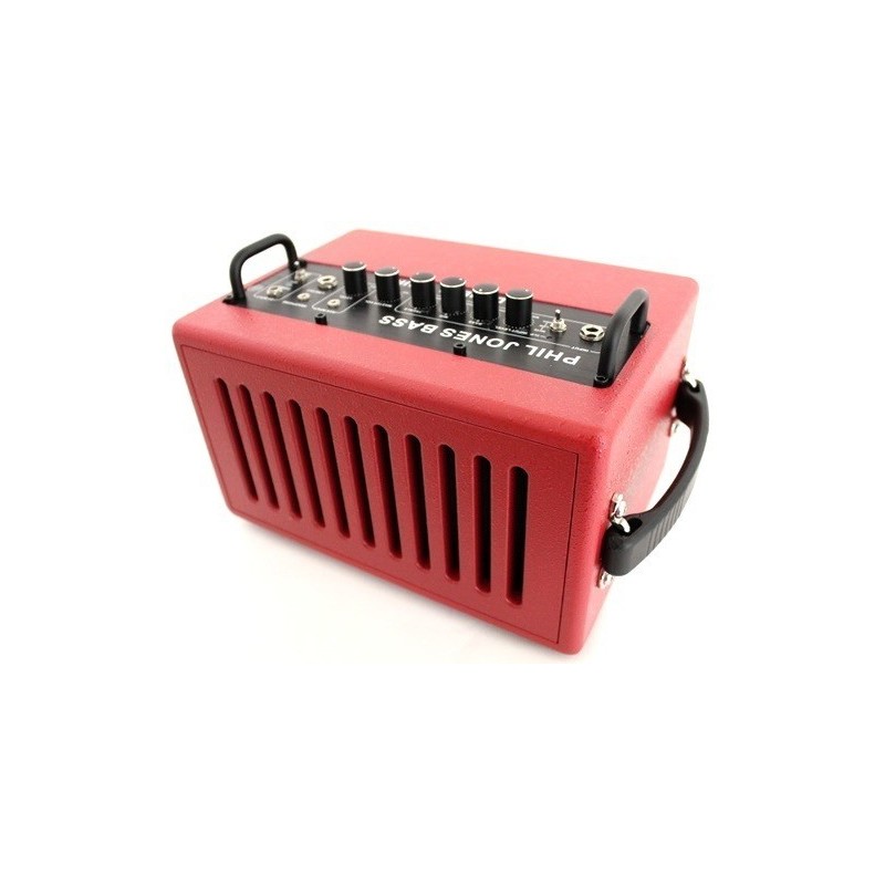 Phil Jones Bass BG-75 RED Double Four - Combo Basowe