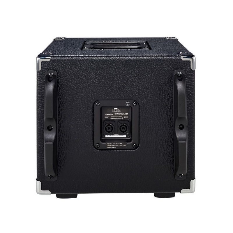 Phil Jones Bass C4 - Compact 4 Bass Cabinet Black -  Kolumna Basowa