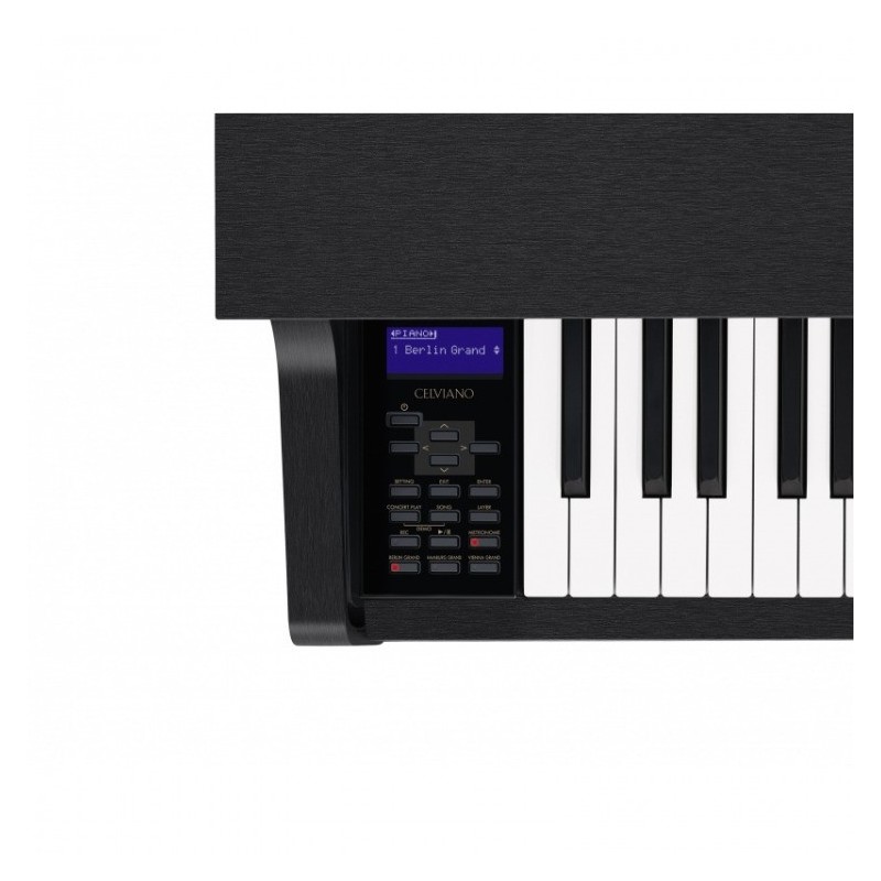 Casio GP-310 BK - control panel