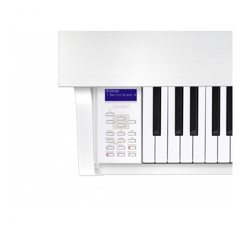 Casio GP-310 WE - panel