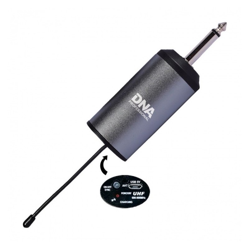 DNA FU DUAL VOCAL - mikrofony bezprzewodowe