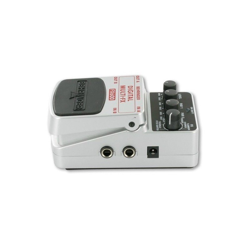 Behringer FX600 Digital Multi-FX inputs