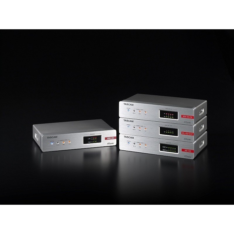 Tascam MM-2D-X - banner