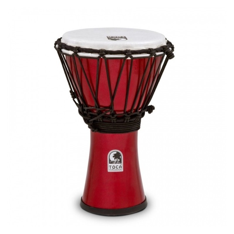 TOCA TO803289 Freestyle II 7'' Metallic Red TFCDJ-7MR - Djembe