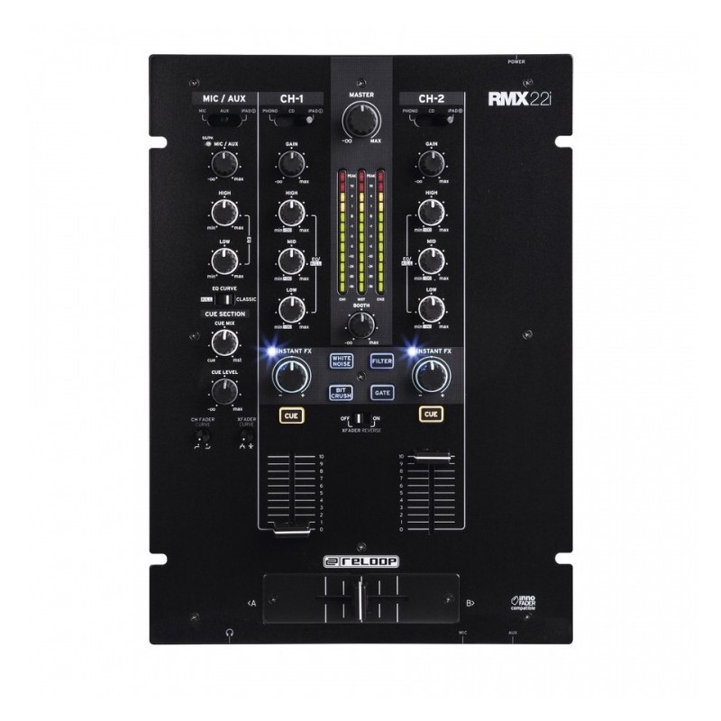 RELOOP RMX 22i - mikser DJ