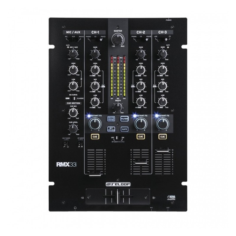 RELOOP RMX 33i - mikser DJ
