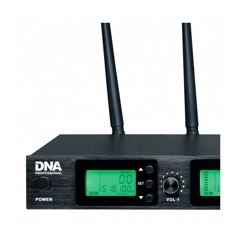 DNA RV-4 - zestaw bezprzewodowy 4 mikrofony doręczne
