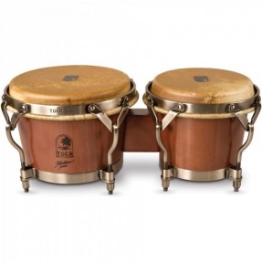 TOCA TO802146 Wood Traditional Dark Walnut 7'' & 8 1sls2'' 3900D - Bongosy