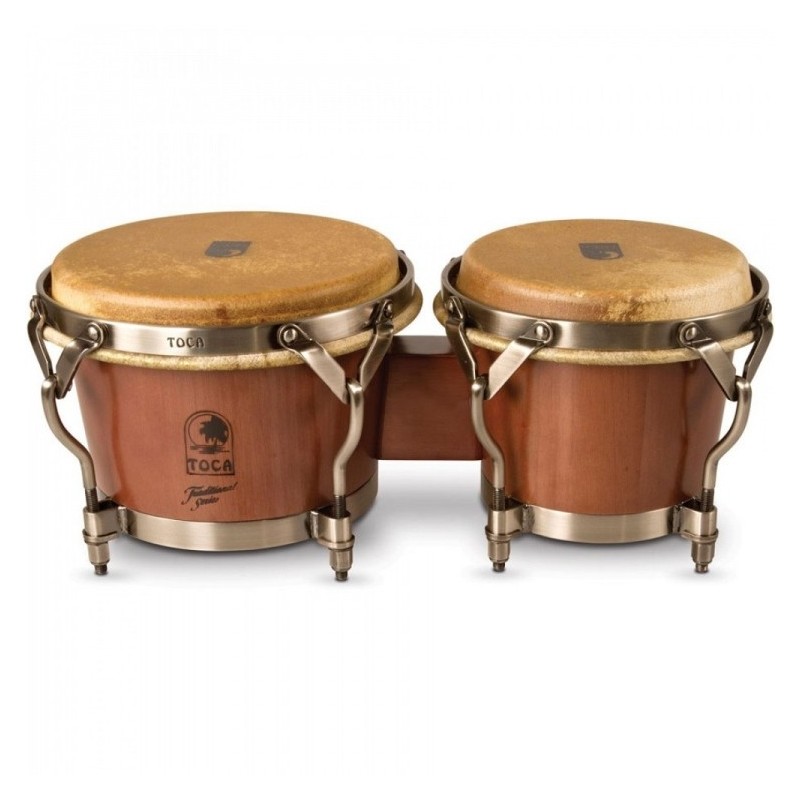 TOCA TO802146 Wood Traditional Dark Walnut 7'' & 8 1sls2'' 3900D - Bongosy