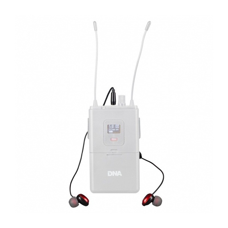 DNA IN-EAR E-ONE - słuchawki douszne do odsłuchu