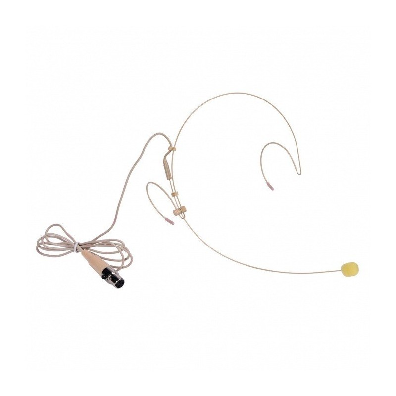 DNA HM-01B - mikrofon nagłowny w kolorze skóry