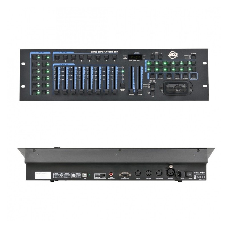 AMERICAN DJ DMX Operator 384 - Sterownik DMX
