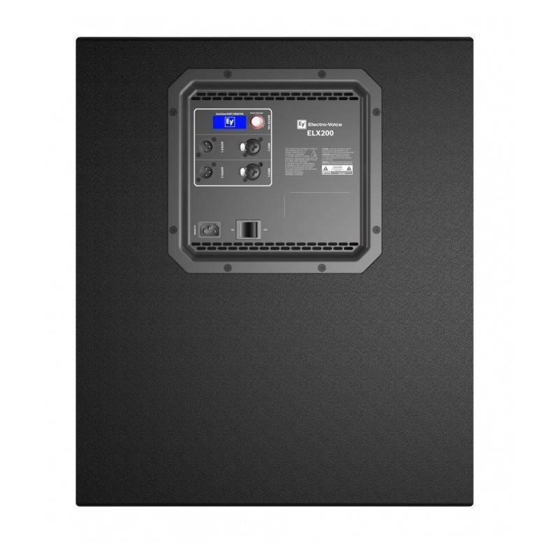 Electro Voice ELX200-18SP - widok z tyłu