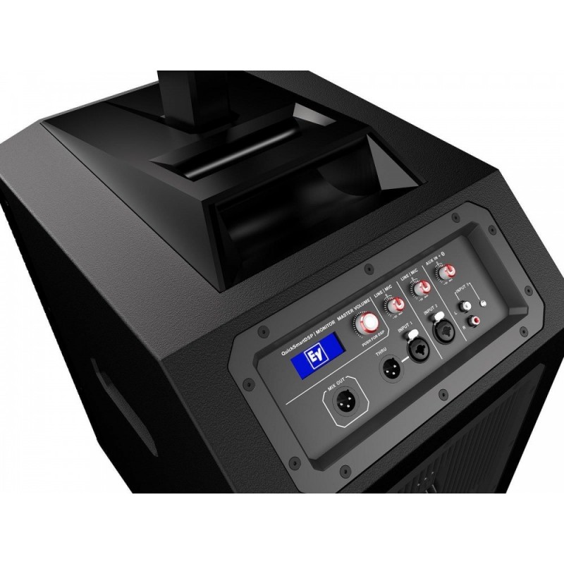 Electro Voice EVOLVE 50 - control panel