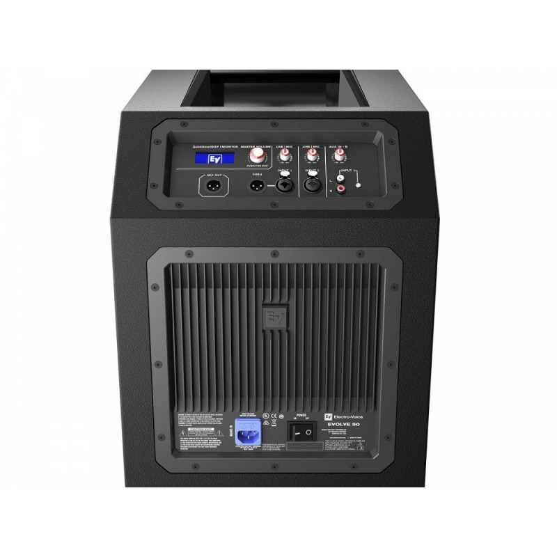 Electro Voice EVOLVE 50 - widok tylni