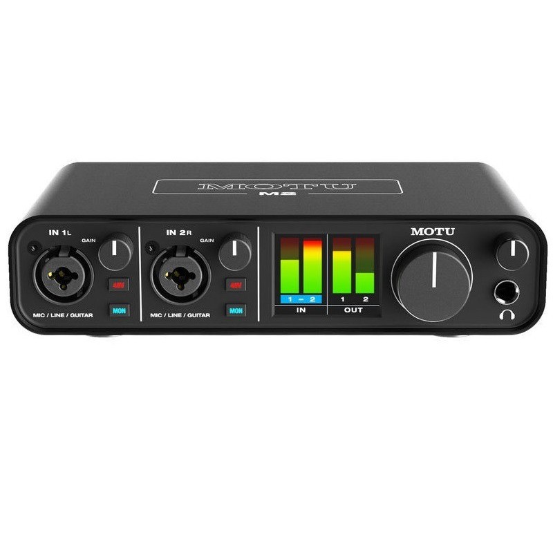 MOTU M2 - front