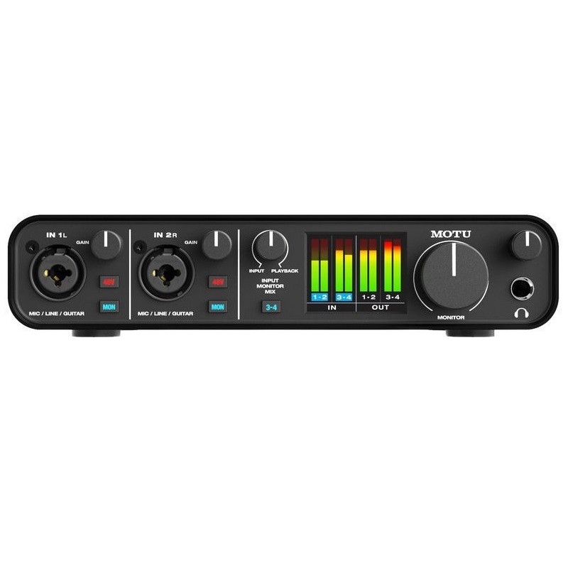 MOTU M4 - front