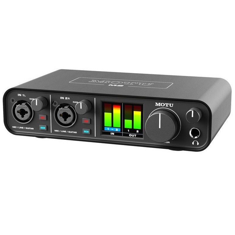 MOTU M2 - right