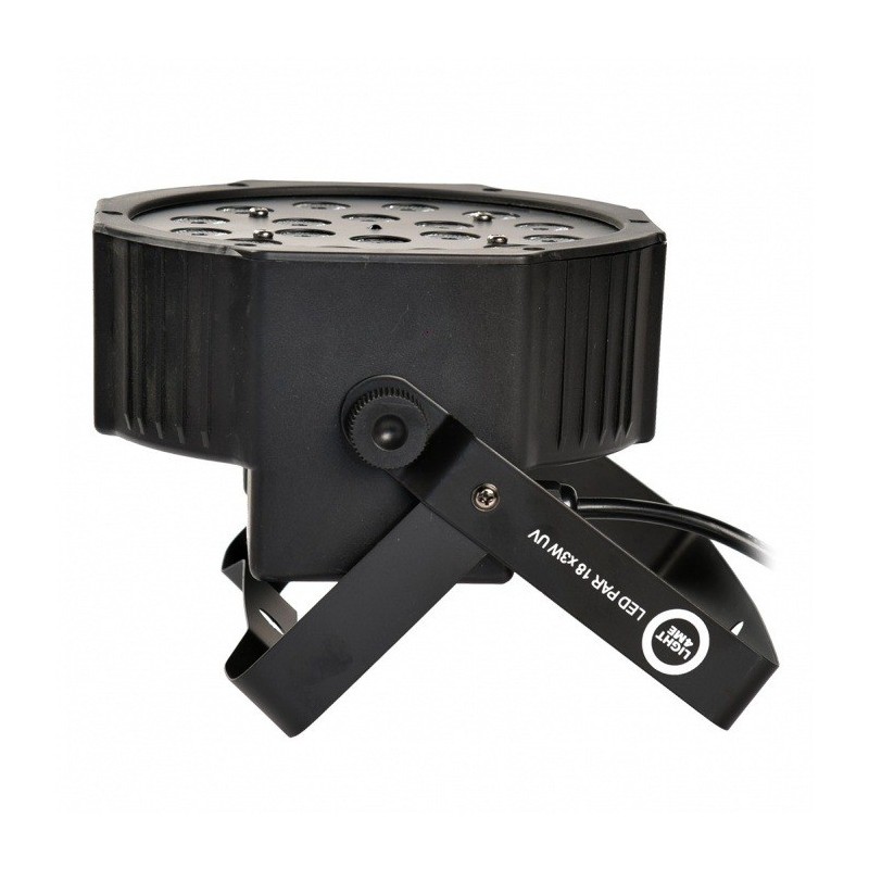 LIGHT4ME LED PAR 18x3W UV - reflektor ultrafioletowy