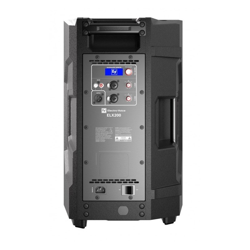 Electro Voice ELX200-10P - widok z tyłu