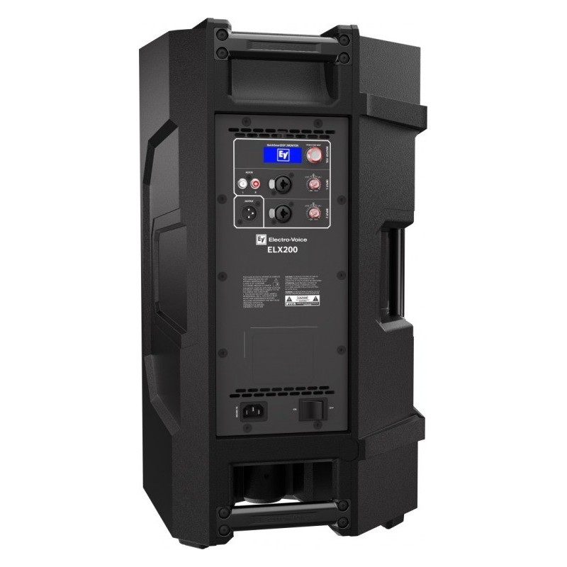 Electro Voice ELX200-12P - back