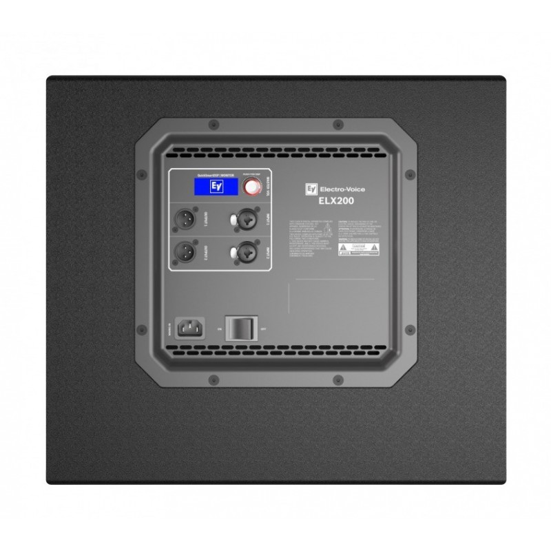 Electro Voice ELX200-12SP - widok z tyłu