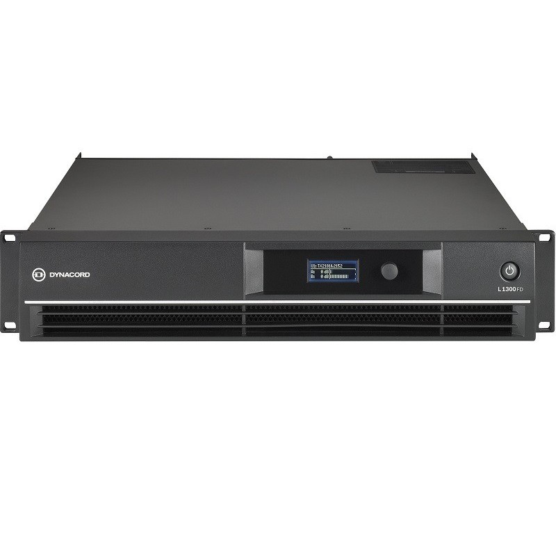 Dynacord L1300-FD - widok z przodu