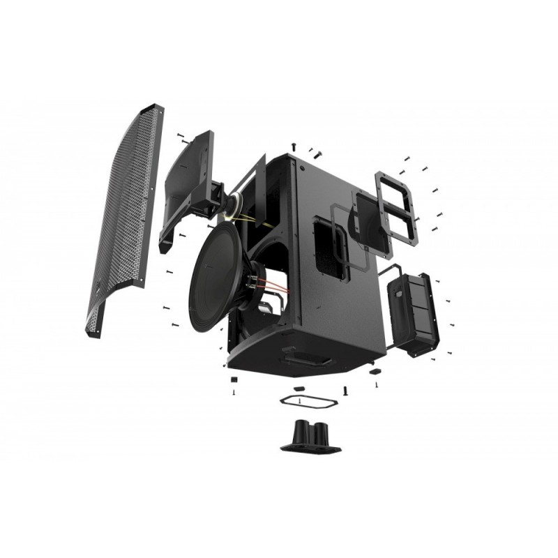 Electro Voice ETX-12P - komponenty