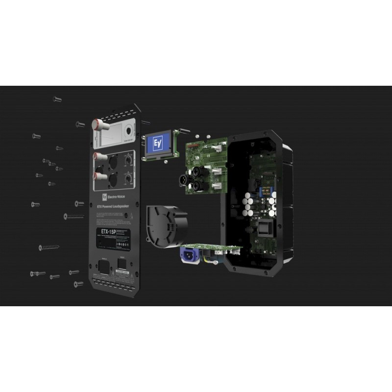 Electro Voice ETX-35P - wzmacniacz